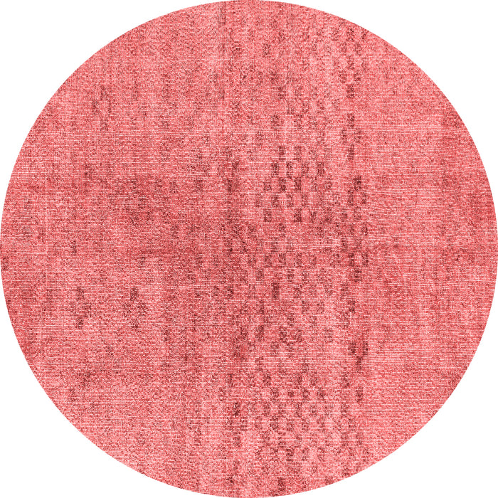 Machine Washable Abstract Red Contemporary Rug, wshcon1363red