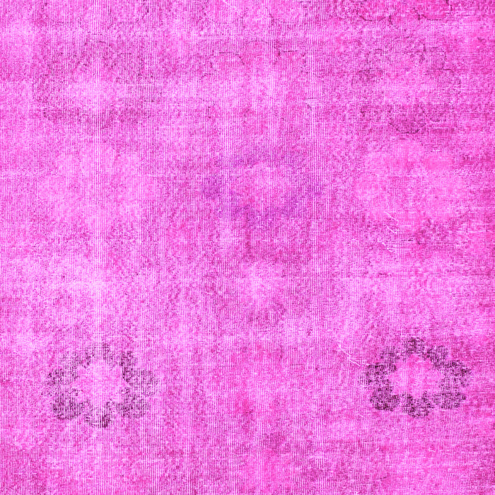 Machine Washable Persian Pink Bohemian Rug, wshcon1364pnk
