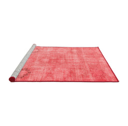 Bohemian Red Washable Rugs