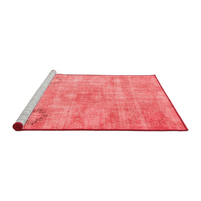 Bohemian Red Washable Rugs