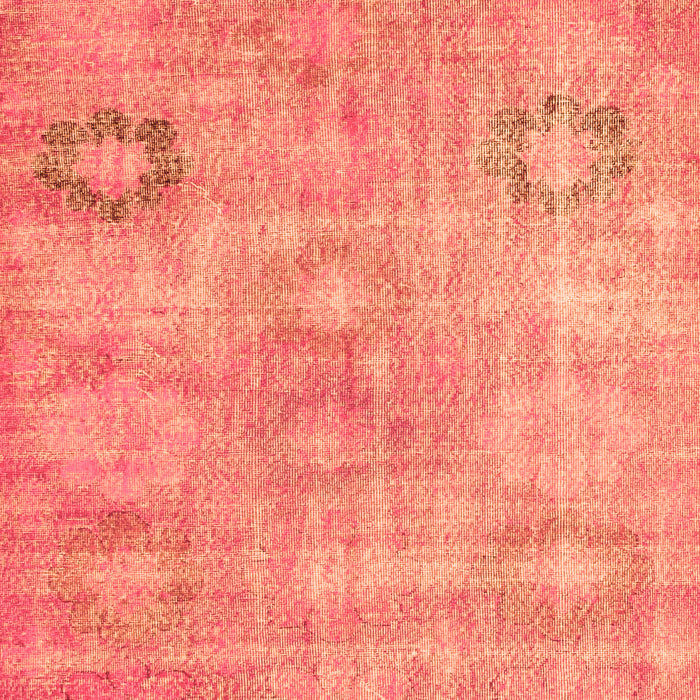 Serging Thickness of Machine Washable Persian Orange Bohemian Area Rugs, wshcon1364org