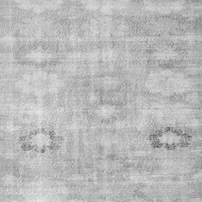 Round Machine Washable Persian Gray Bohemian Rug, wshcon1364gry