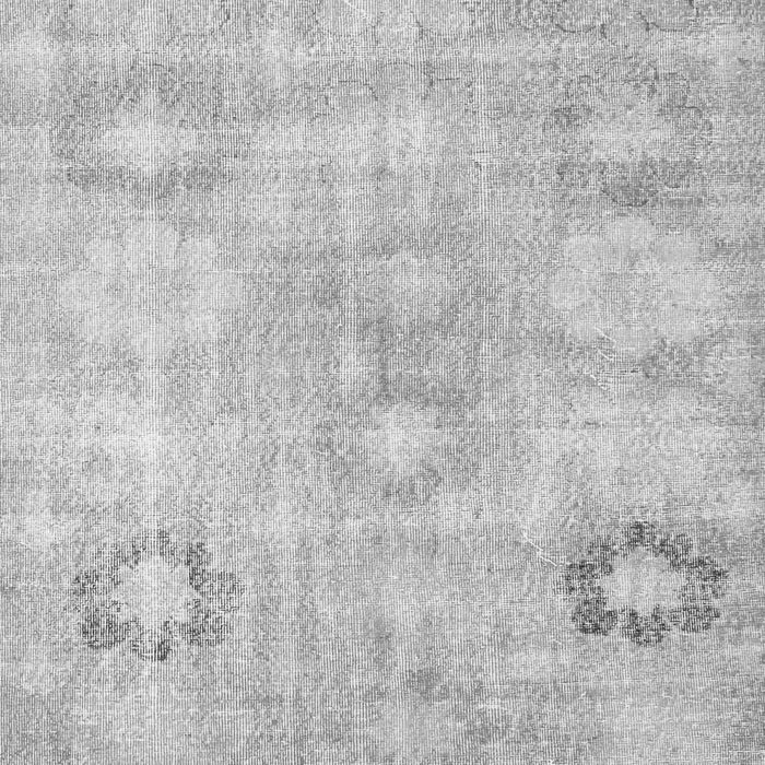 Serging Thickness of Machine Washable Persian Gray Bohemian Rug, wshcon1364gry