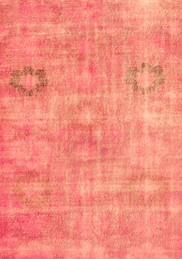 Persian Orange Bohemian Rug, con1364org