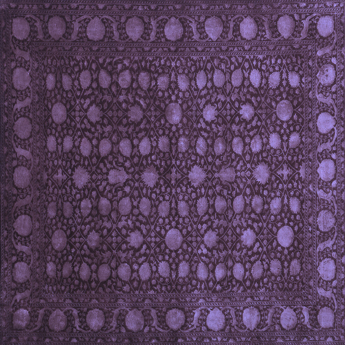 Square Machine Washable Abstract Blue Contemporary Rug, wshcon1365blu