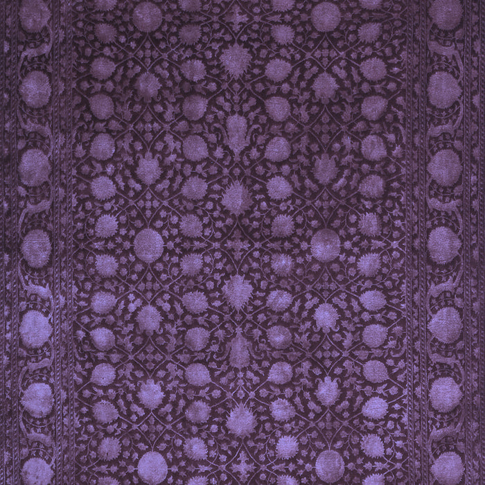 Abstract Blue Contemporary Rug, con1365blu