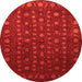 Machine Washable Abstract Orange Contemporary Area Rugs, wshcon1365org