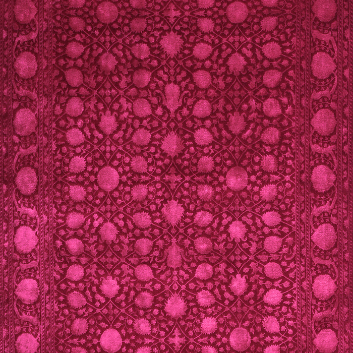 Machine Washable Abstract Pink Contemporary Rug, wshcon1365pnk