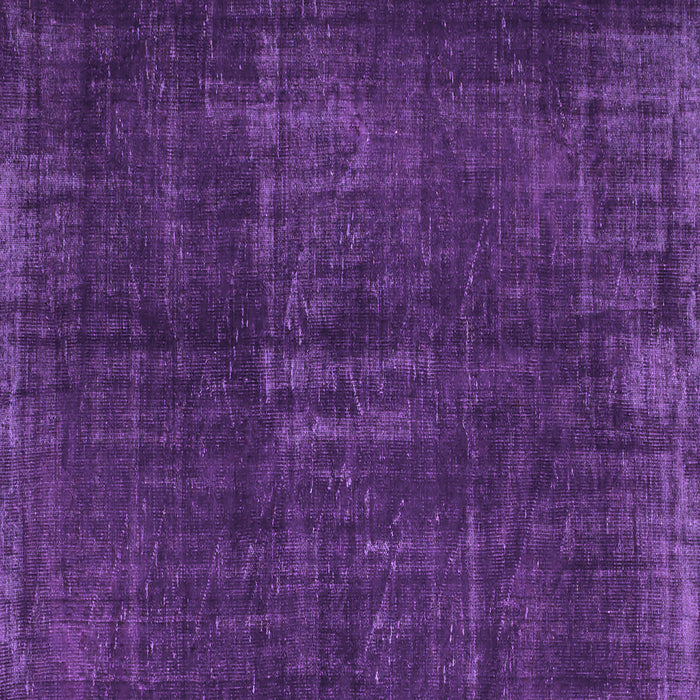 Square Persian Purple Bohemian Rug, con1366pur
