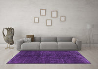 Machine Washable Persian Purple Bohemian Rug, wshcon1366pur