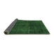 Sideview of Persian Emerald Green Bohemian Rug, con1366emgrn