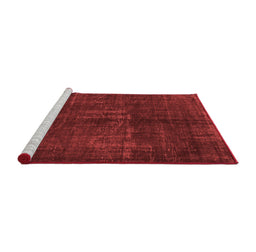Bohemian Red Washable Rugs
