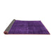 Sideview of Persian Purple Bohemian Rug, con1366pur