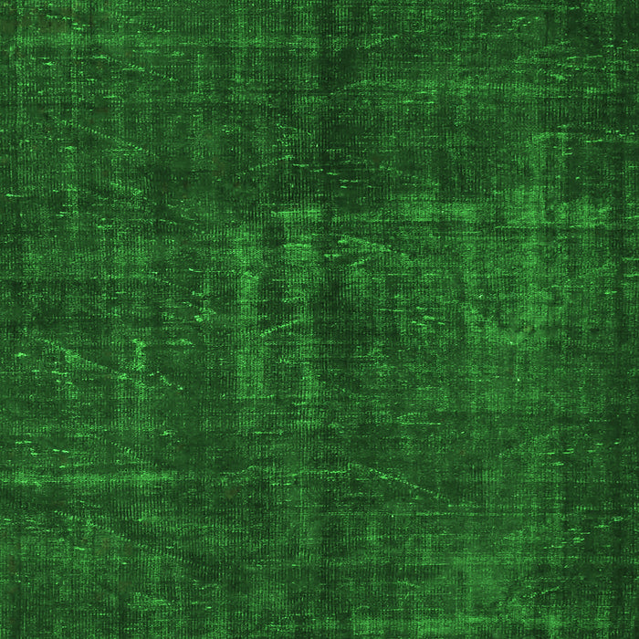 Serging Thickness of Machine Washable Persian Green Bohemian Area Rugs, wshcon1366grn