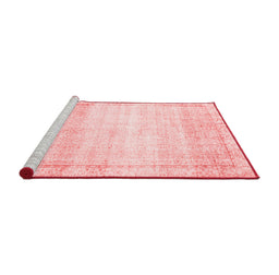 Contemporary Red Washable Rugs