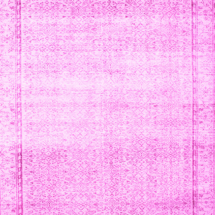 Machine Washable Abstract Pink Contemporary Rug, wshcon1367pnk