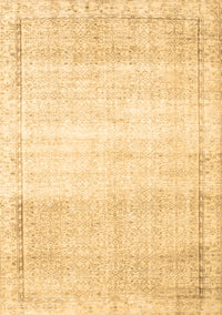 Abstract Brown Contemporary Rug, con1367brn