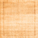 Serging Thickness of Abstract Orange Contemporary Rug, con1367org