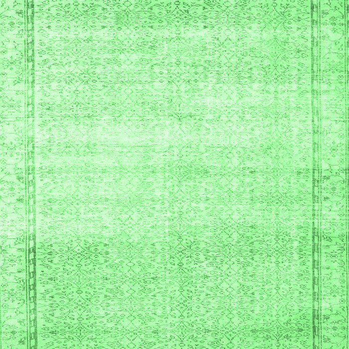 Abstract Emerald Green Contemporary Rug, con1367emgrn