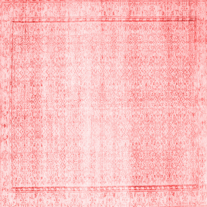 Abstract Red Contemporary Rug, con1367red