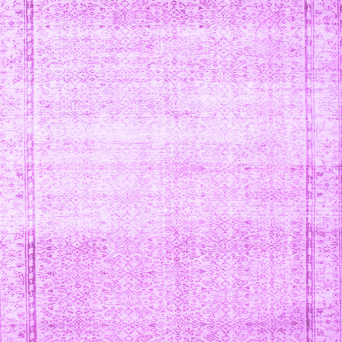 Abstract Purple Contemporary Rug, con1367pur