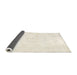 Thickness of Contemporary Blonde Beige Modern Rug, con1368