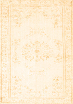 Abstract Brown Contemporary Rug, con1368brn