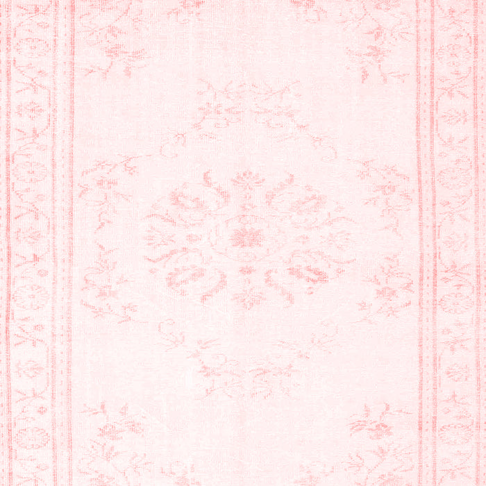 Machine Washable Abstract Red Contemporary Rug, wshcon1368red