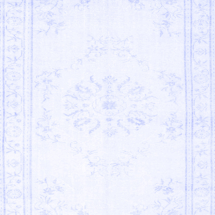 Machine Washable Abstract Blue Contemporary Rug, wshcon1368blu