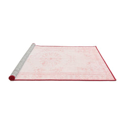 Contemporary Red Washable Rugs