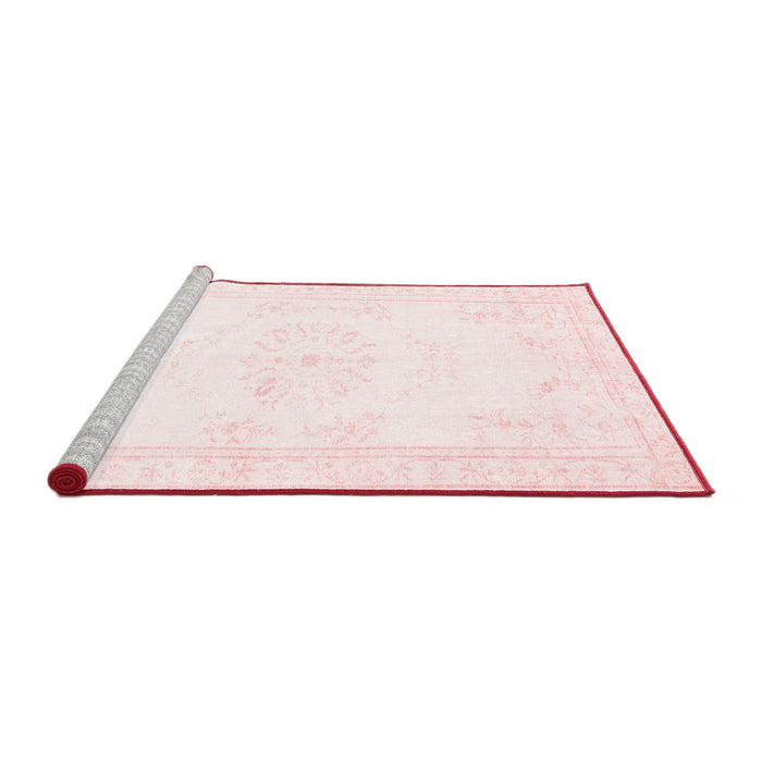 Contemporary Red Washable Rugs