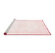 Contemporary Red Washable Rugs