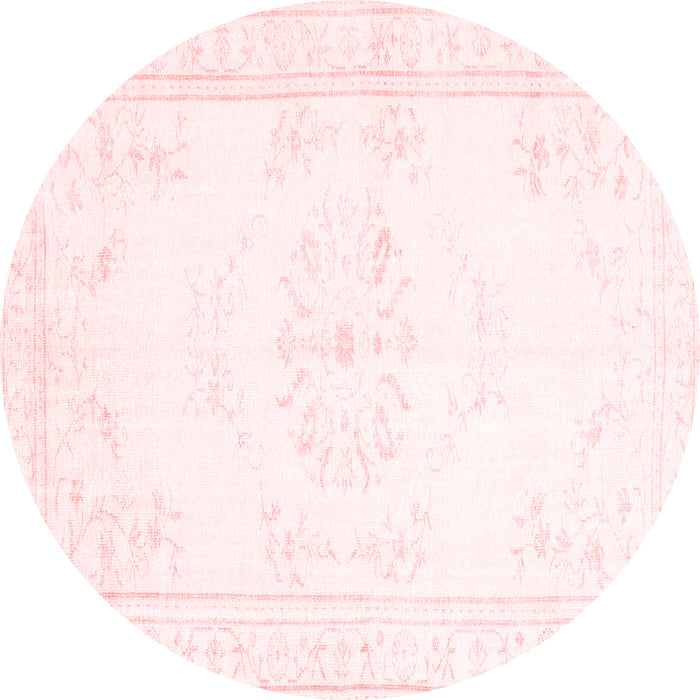 Abstract Red Contemporary Rug, con1368red