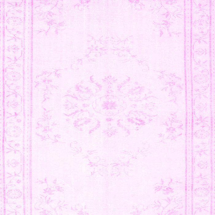 Machine Washable Abstract Pink Contemporary Rug, wshcon1368pnk