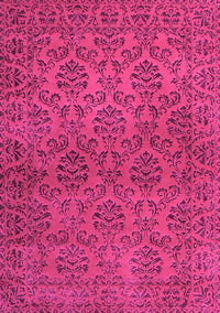 Abstract Pink Contemporary Rug, con1369pnk