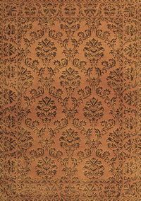 Abstract Brown Contemporary Rug, con1369brn