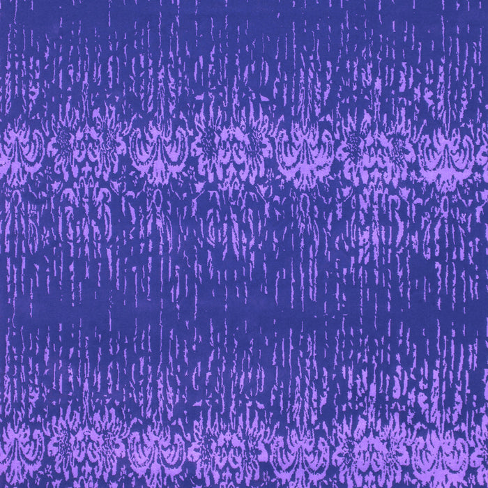 Machine Washable Persian Purple Bohemian Area Rugs, wshcon136pur