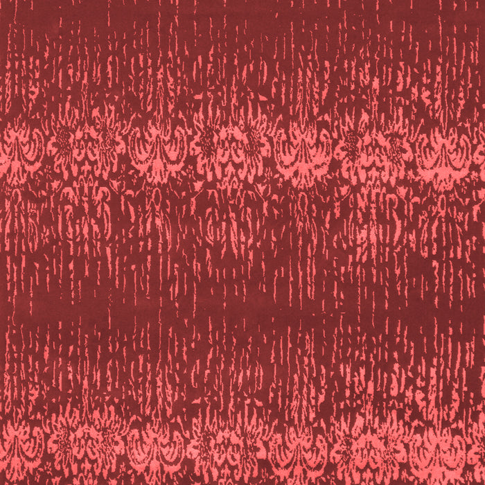 Persian Red Bohemian Area Rugs