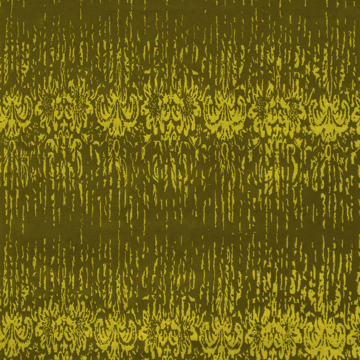 Machine Washable Persian Yellow Bohemian Rug, wshcon136yw