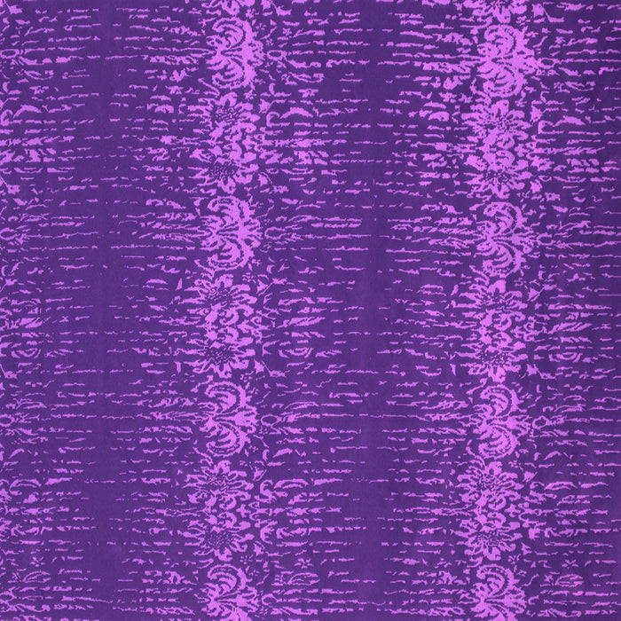 Square Machine Washable Persian Pink Bohemian Rug, wshcon136pnk