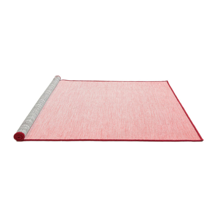 Modern Red Washable Rugs