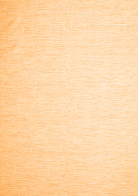 Solid Orange Modern Rug, con1370org