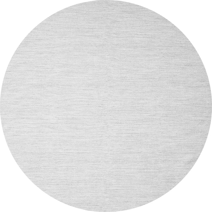Square Solid Gray Modern Rug, con1370gry