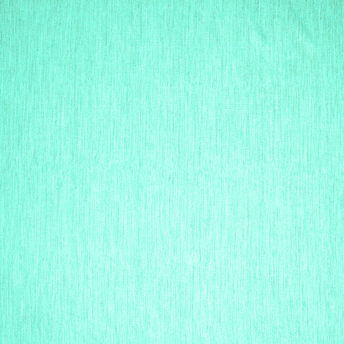 Square Solid Turquoise Modern Rug, con1370turq