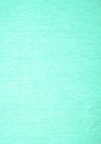 Solid Turquoise Modern Rug, con1370turq