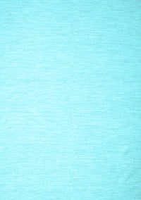 Solid Light Blue Modern Rug, con1370lblu