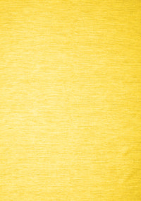 Solid Yellow Modern Rug, con1370yw