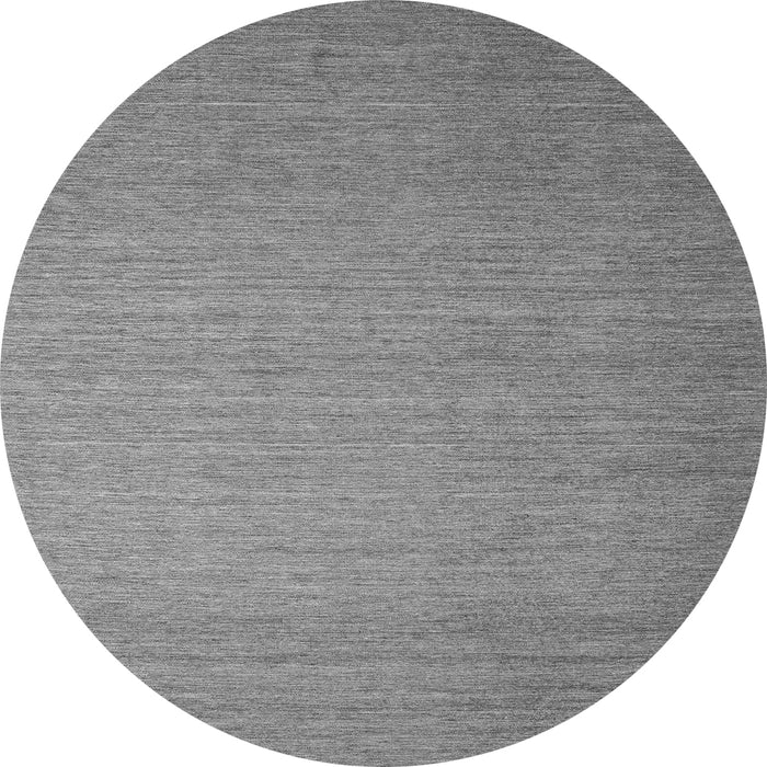 Square Abstract Gray Contemporary Rug, con1371gry