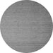 Square Abstract Gray Contemporary Rug, con1371gry