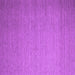 Square Abstract Purple Contemporary Rug, con1371pur